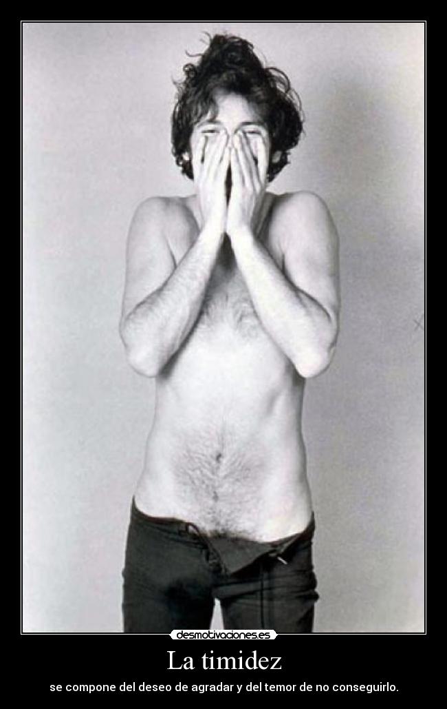 La timidez - 