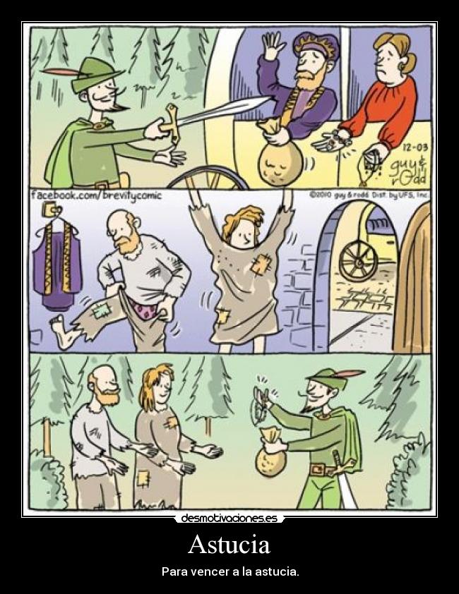 Astucia - Para vencer a la astucia.