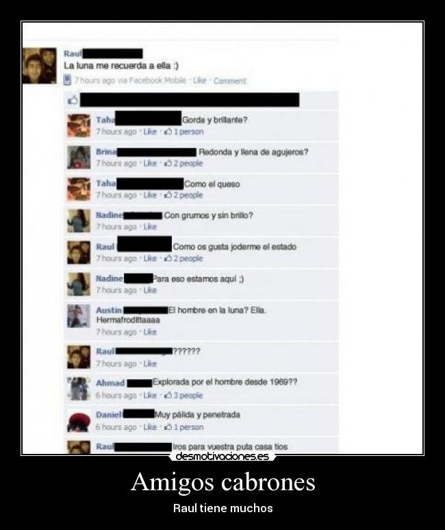 Amigos cabrones -