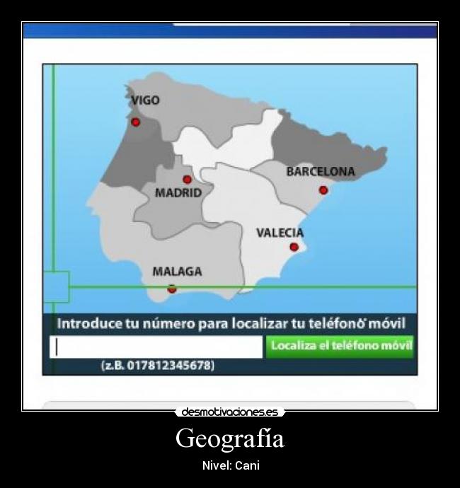 Geografía -