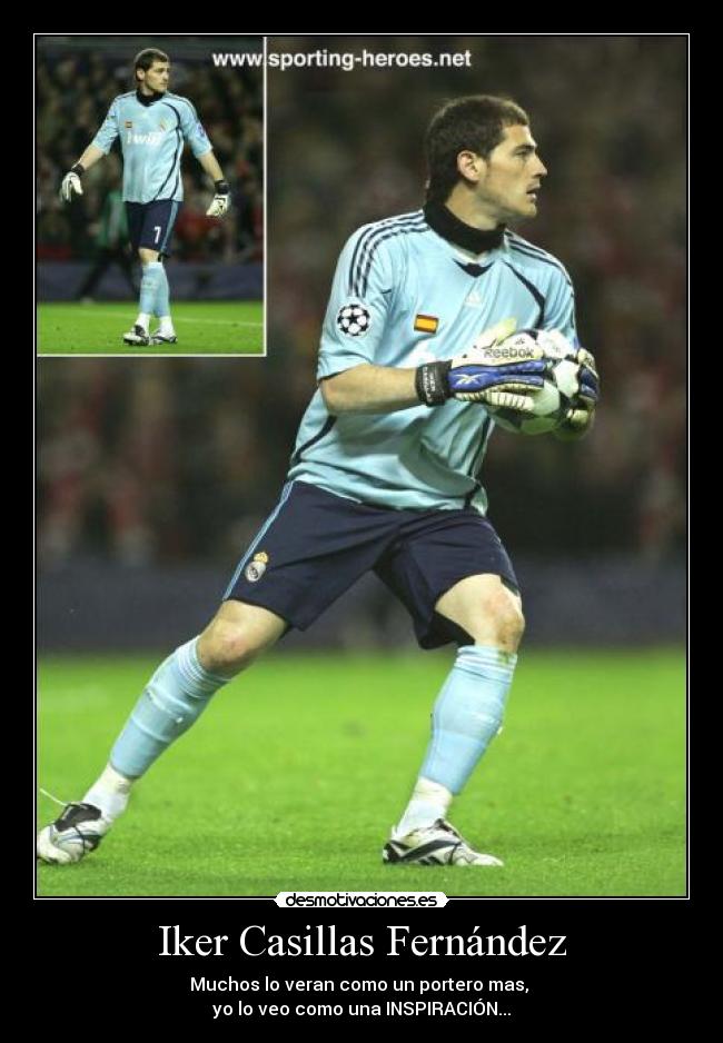 Iker Casillas Fernández -
