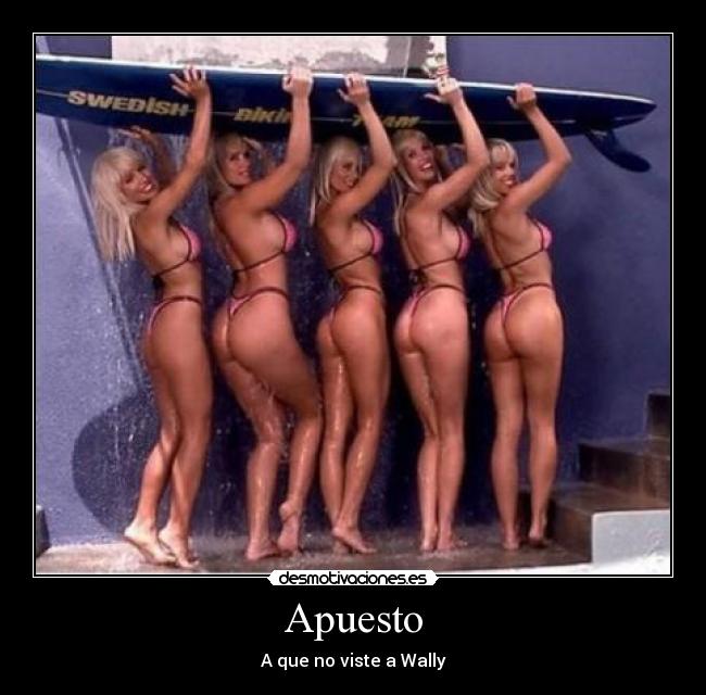 Apuesto - A que no viste a Wally