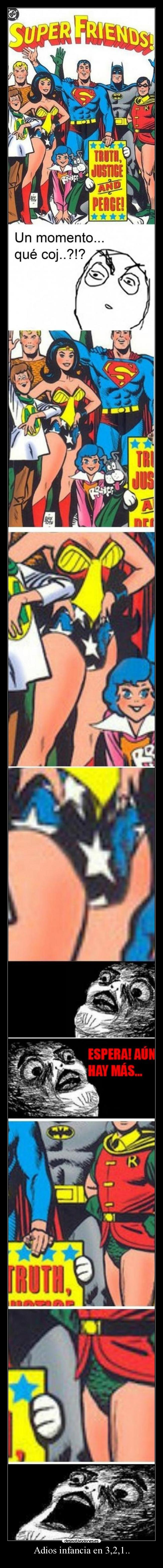 Adios infancia en 3,2,1.. -