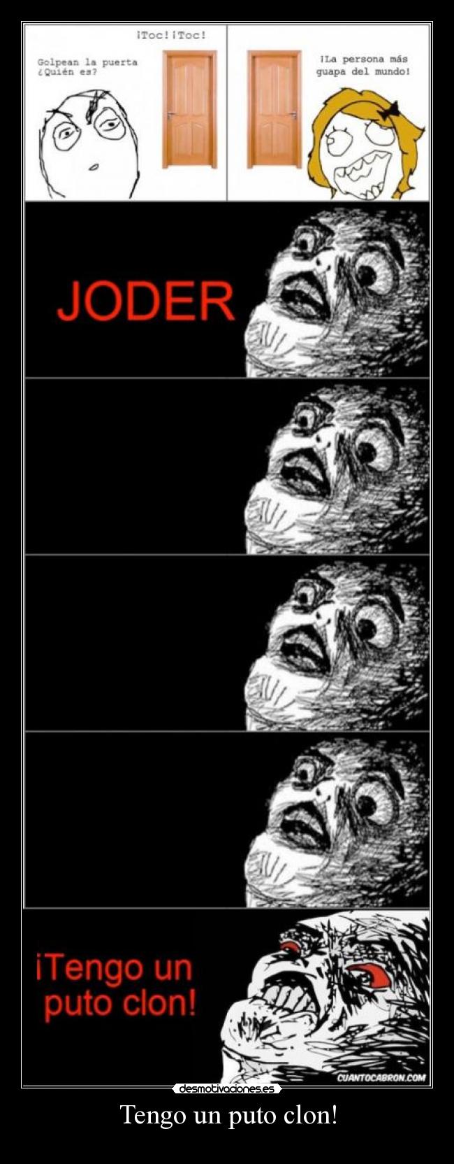 carteles tengo clon desmotivaciones