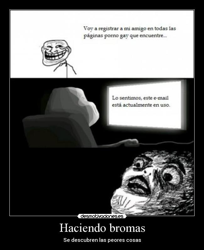 Haciendo bromas - Se descubren las peores cosas