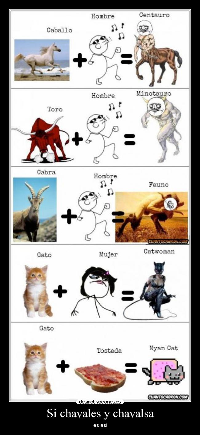 Si chavales y chavalsa -