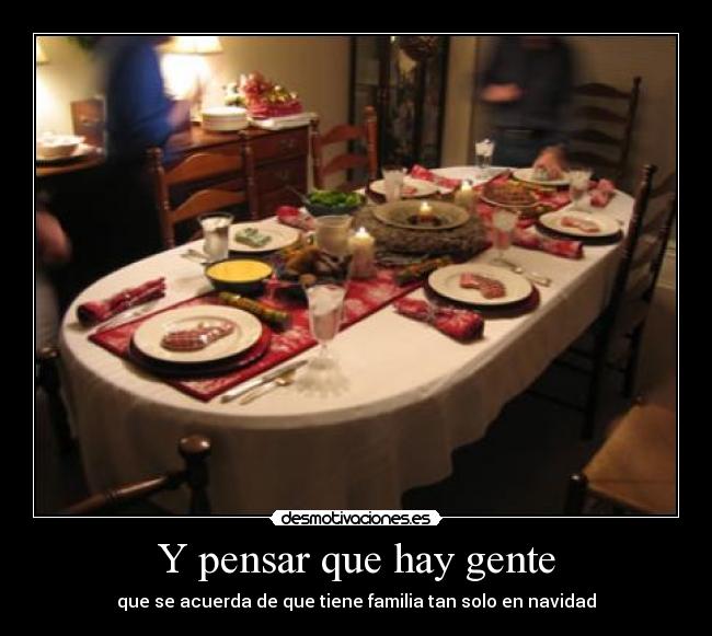 Y pensar que hay gente - 