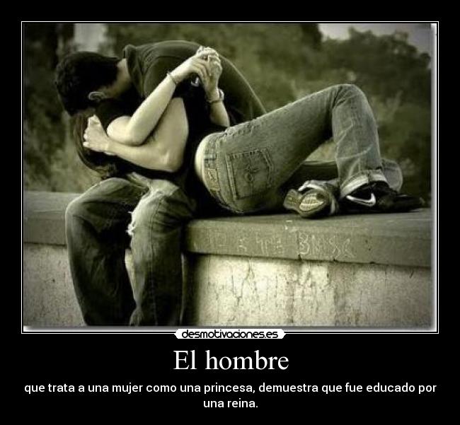 El hombre -