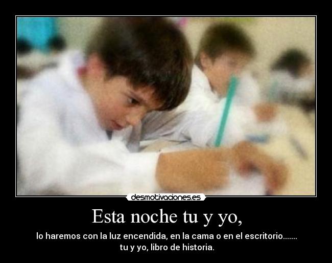 carteles esta noche desmotivaciones