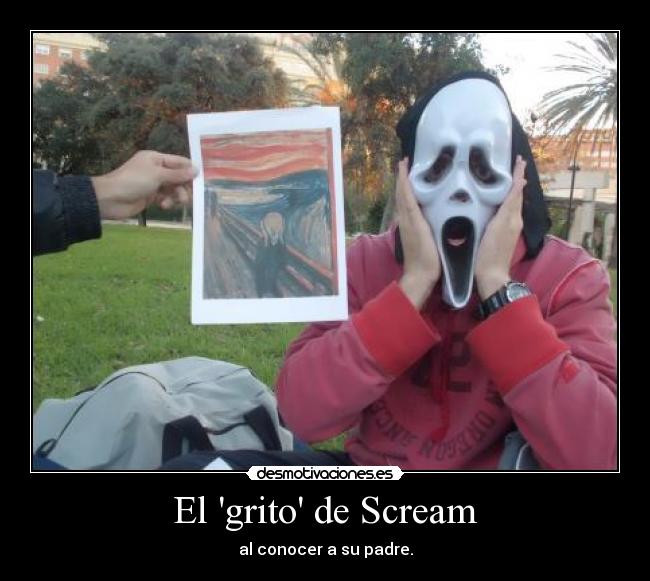 El grito de Scream -