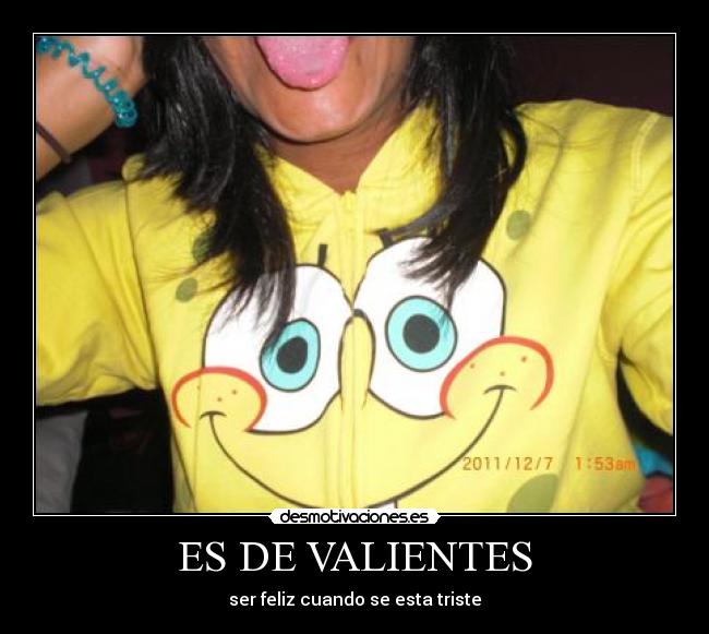 ES DE VALIENTES - 