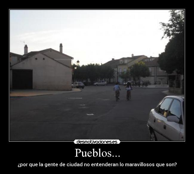 Pueblos... -
