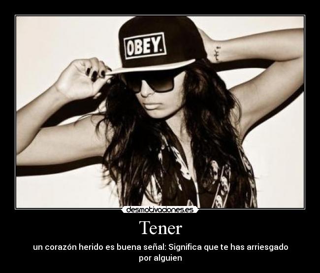 Tener -