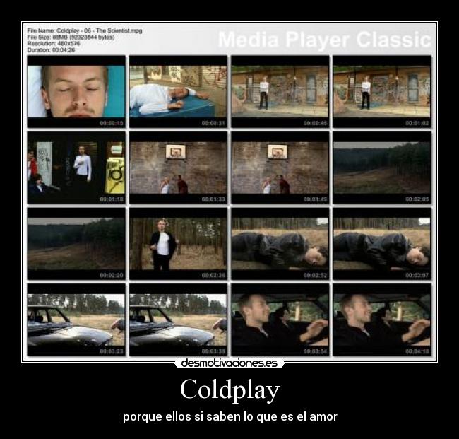 Coldplay -