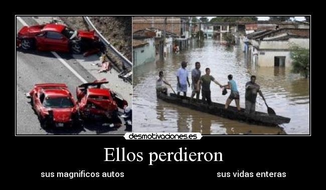 Ellos perdieron -