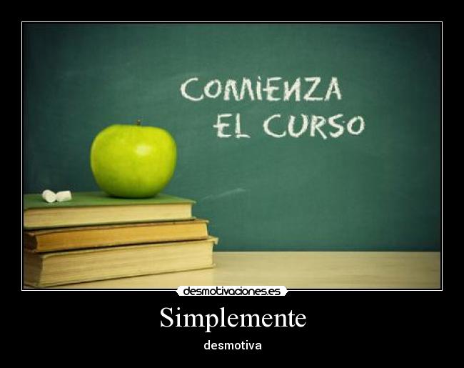 Simplemente - 