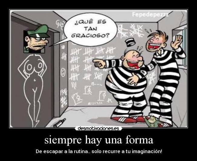 siempre hay una forma - 