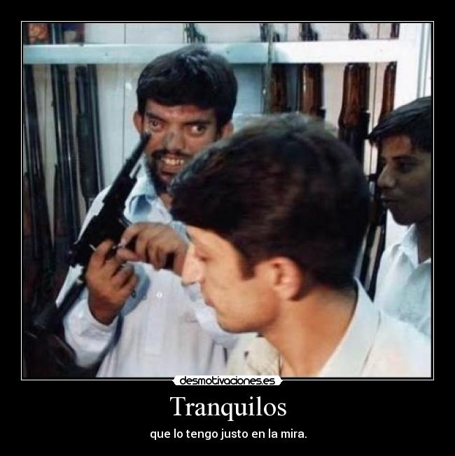 Tranquilos -