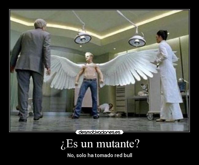 ¿Es un mutante? - 