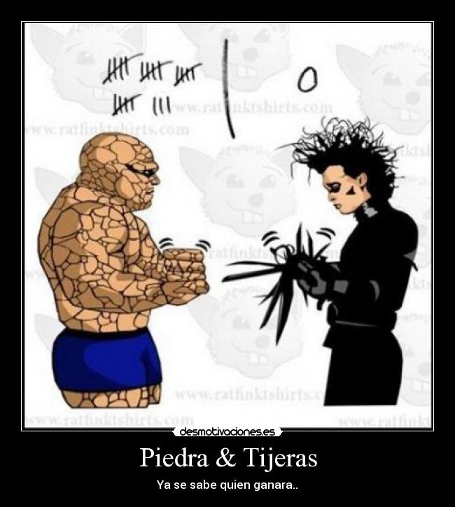 Piedra & Tijeras -