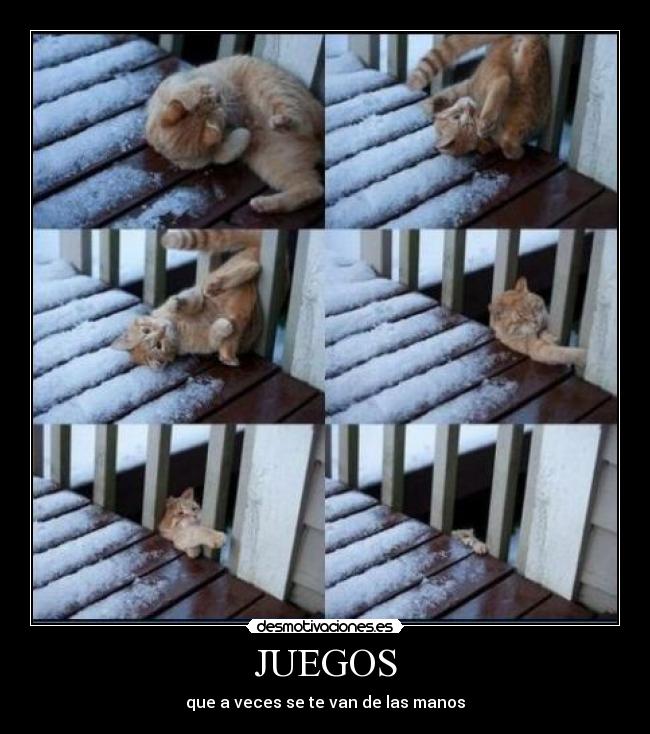 JUEGOS - 