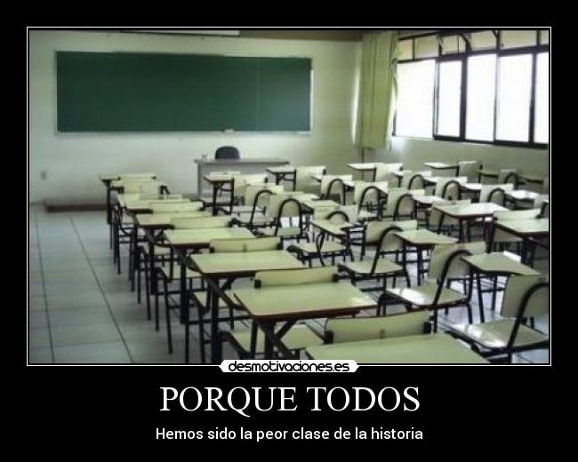 PORQUE TODOS - 