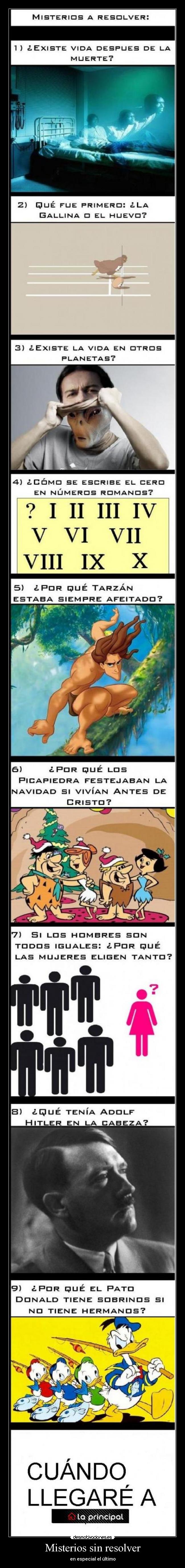 Misterios sin resolver - 