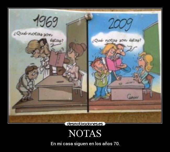 carteles notas desmotivaciones