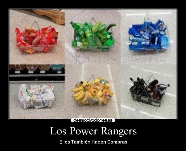 Los Power Rangers - 