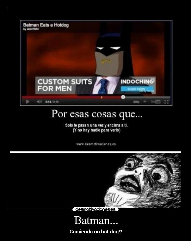 Batman... -
