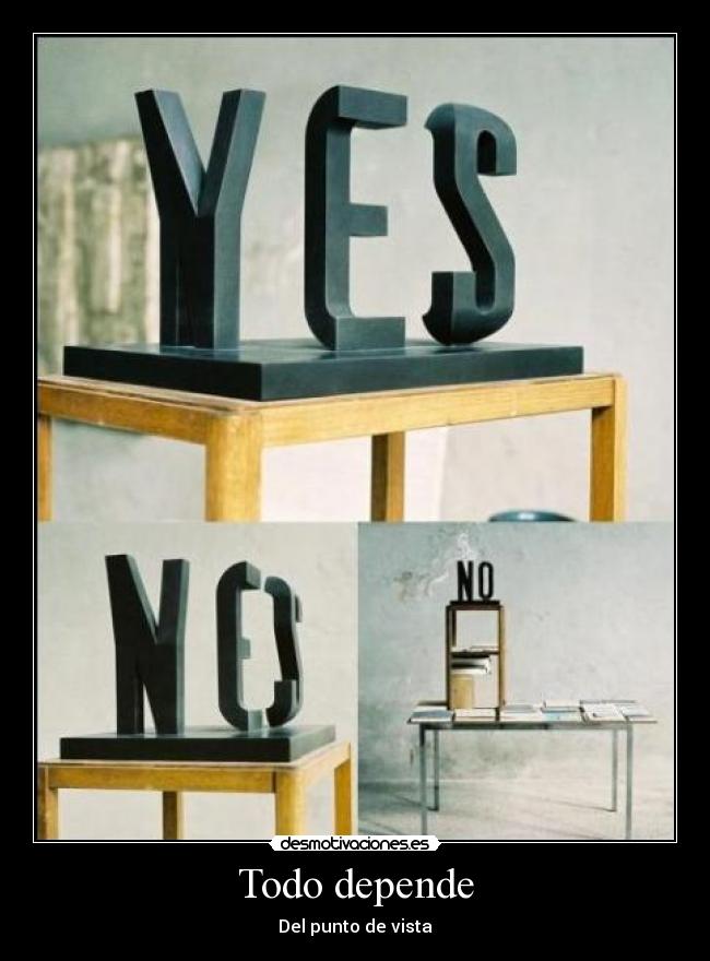 carteles punto vista desmotivaciones