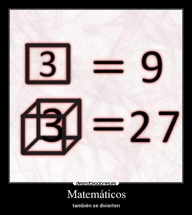 Matemáticos - 