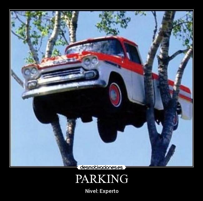 PARKING - Nivel: Experto