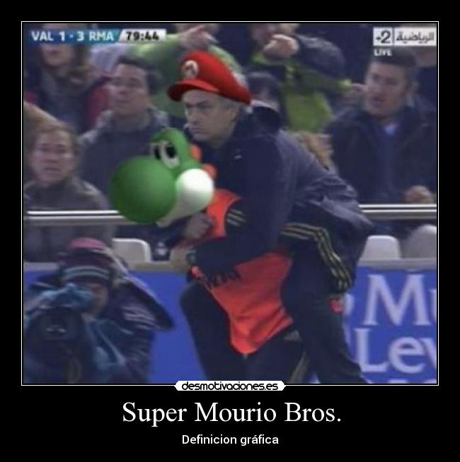 Super Mourio Bros. - Definicion gráfica