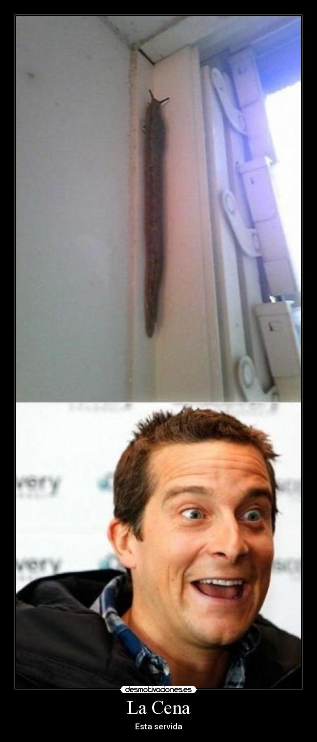 La Cena - Esta servida