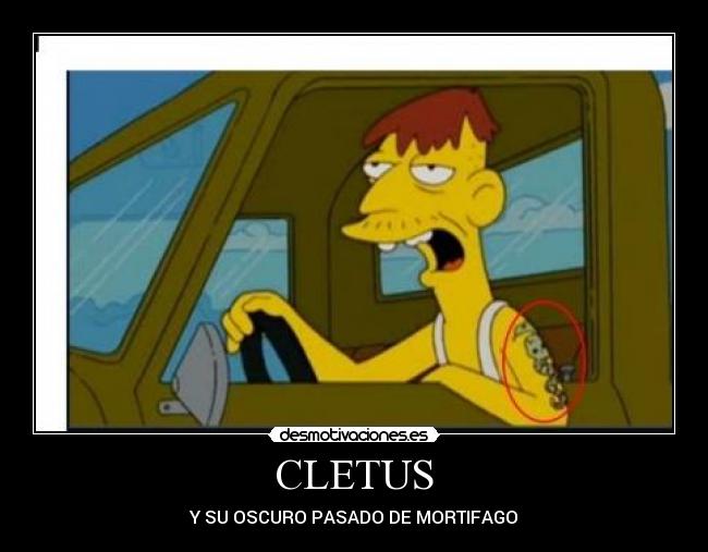 CLETUS - Y SU OSCURO PASADO DE MORTIFAGO