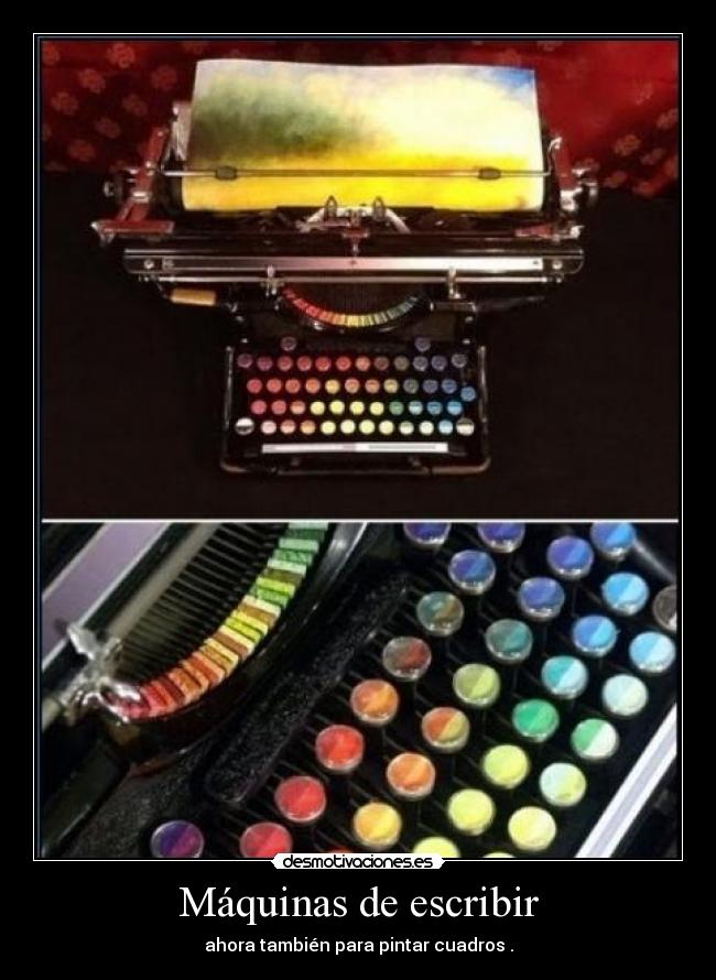 Máquinas de escribir - 