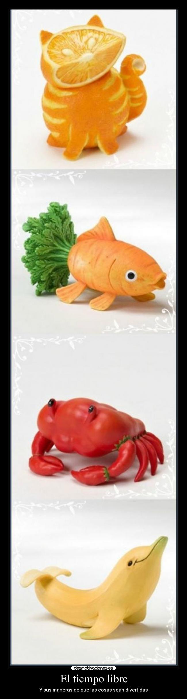 El tiempo libre - Y sus maneras de que las cosas sean divertidas