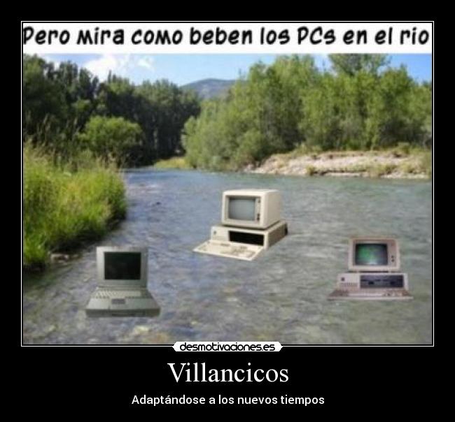 Villancicos - Adaptándose a los nuevos tiempos