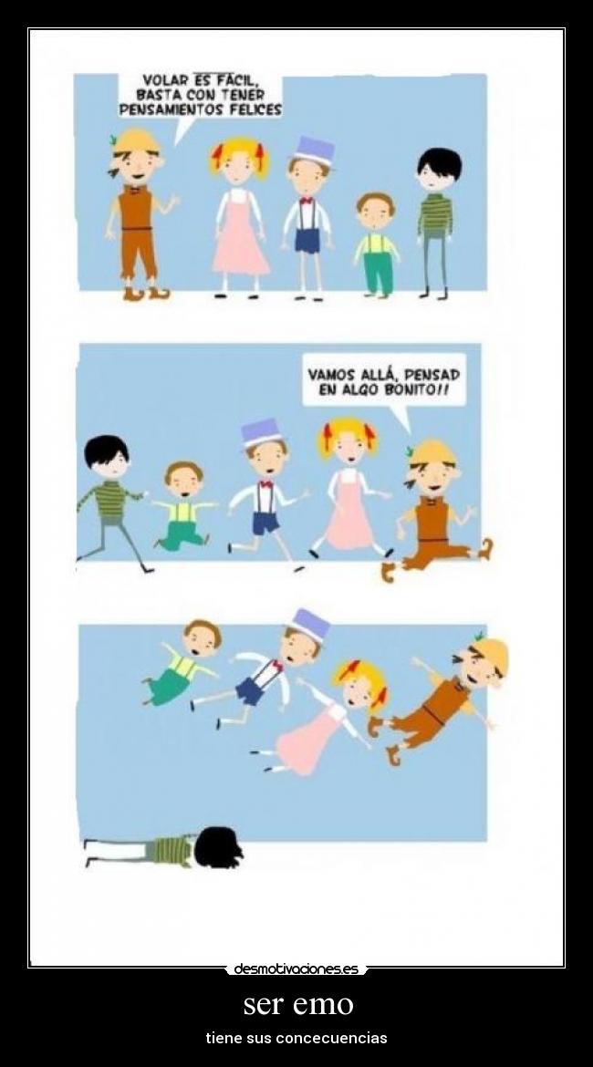 ser emo -