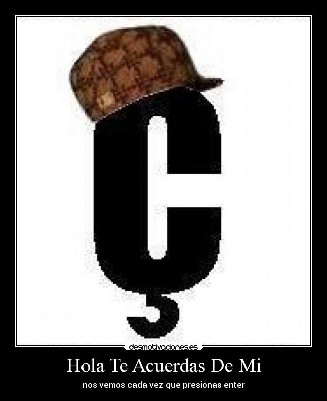 Hola Te Acuerdas De Mi - 