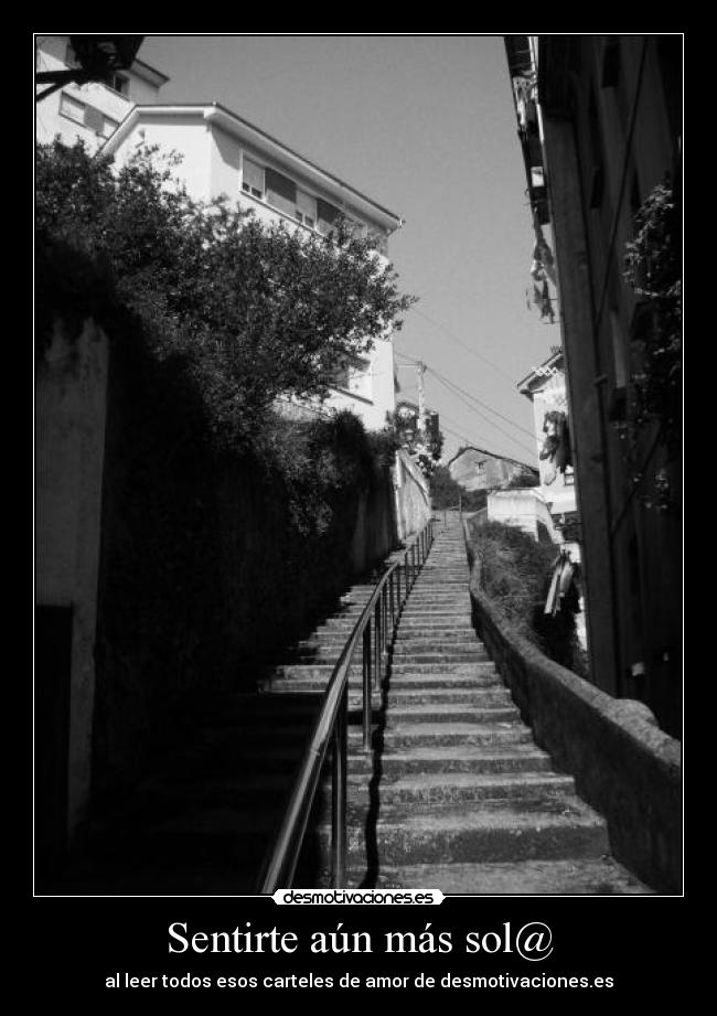 Sentirte aún más sol@ -