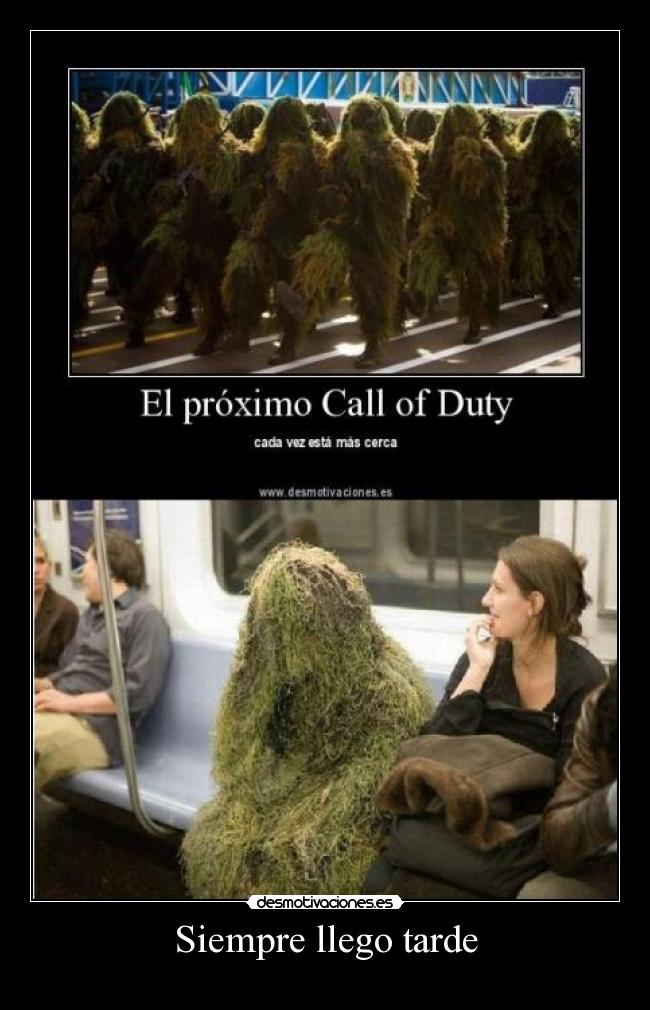 carteles eften llega tarde ebriday clase desmotivaciones