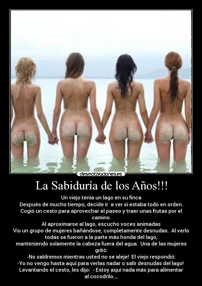 La Sabiduría de los Años!!! -