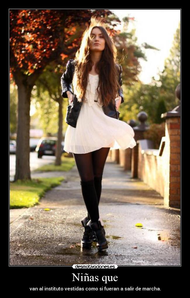 Niñas que -