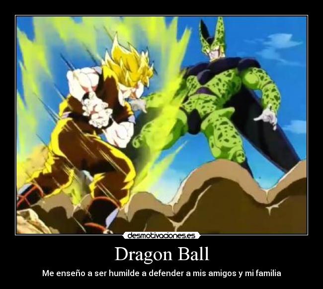 carteles dragon ball enseno desmotivaciones