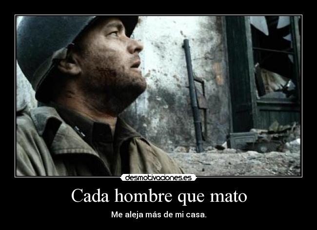 Cada hombre que mato -