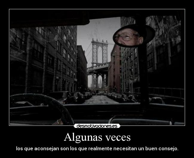 Algunas veces - 