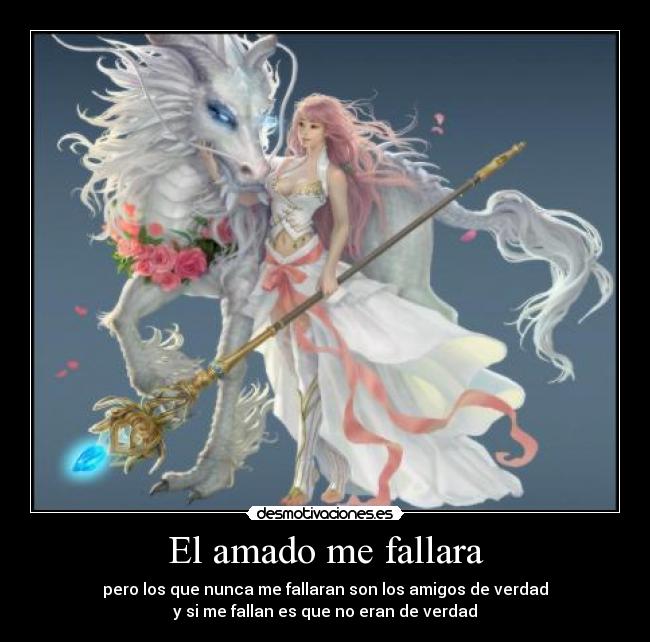 El amado me fallara - 