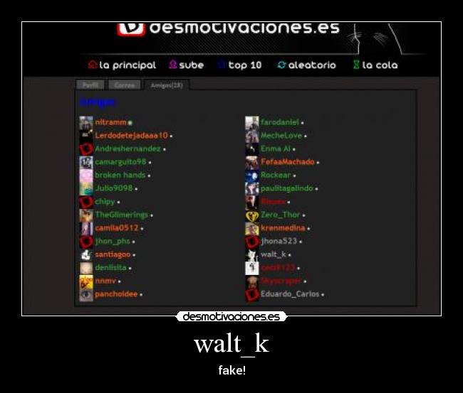 carteles walt desmotivaciones